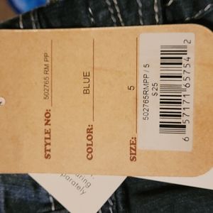 Angels bootcut jeans, size 5, blue